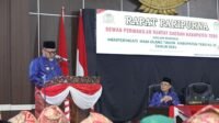 Hadiri Peringatan HUT ke-25 Kabupaten Tebo, Pjs. Gubernur Sudirman: Peringatan Ulang Tahun Momentum Evaluasi