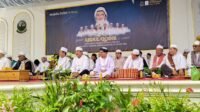 Hadiri Haul Syeh Abdul Qadir Al Jailani di Tungkal, Al Haris Didoakan Para Ustad Jadi Gubernur Lagi