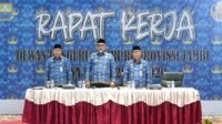 Pjs. Gubernur Sudirman Buka Rapat Kerja Dewan Pengurus KORPRI Provinsi Jambi