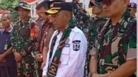 Pj Bupati Merangin Jangcik Mohza Buka Program TNI TMMD ke 122