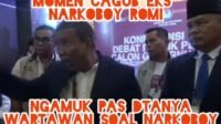 Tim Cagub RH Bungkam Dilaporkannya RH ke Polda Jambi