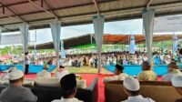 Tabligh Akbar di Sebapo, Das’ad Latif Bersama Ribuan Warga Doakan Haris-Sani Jadi Gubernur Jambi 2024-2029