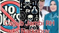 Warga Heran Ada Cagub Eks Pecandu Narkoba di Pilgub Jambi