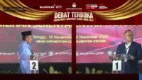 Debat Cawagub, Sudirman Bilang Tidak Penting Membangun Islamic Center dan Sport Center di Jambi
