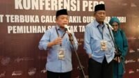 Cawagub Sudirman Sebut Pemprov Jambi Defisit, Al Haris Bantah Itu Tidak Benar