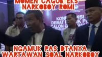 Warga Kota Jambi Tegas Tolak Pilih Cagub Mantan Pecandu Narkoba