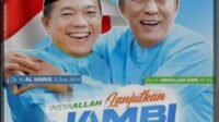 Kemenangan Haris-Sani: Elektabilitas, Kampanye Akbar dan Dukungan Tokoh Politik di Pilgub Jambi