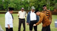 Gubernur Al Haris Dampingi Menteri Bappenas Tinjau Pembangunan Proyek Museum KBCN di Candi Muaro Jambi