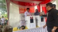 Gubernur Al Haris Nyoblos di TPS 14 Kediaman Pribadinya