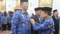 Kadis Kominfo Provinsi Jambi Ariansyah Terima Tanda Kehormatan Satyalancana Karya Satya XXX Tahun Dari Presiden RI
