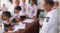 Pj Bupati Merangin Jadi Saksi MoU Kerjasama Para OPD dan Lapas Kelas II Bangko