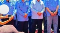 Berkat Kerja Keras Tim, Kecamatan Hamparan Rawang Kota Sungai Penuh Haris Sani Menang Telak