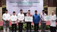 Gubernur Al Haris: BAZNAS Sangat Berperan Mengatasi Kemiskinan di Provinsi Jambi