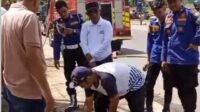 Hari Libur di Manfaat Pj Bupati Jangcik Mohza Merangin Bersih Bersih Kota Bangko