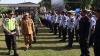 Pj Bupati Merangin Ikuti Apel Gelar Pasukan Operasi Lilin Persiapan Pengamanan Nataru