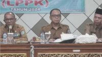 Pj Bupati Merangin Jangcik Mohza Pimpin Rapat LPPK