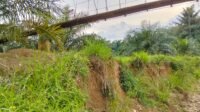 Camat Tabir Minta Kades Cepat Tanggap Tindak Lanjuti Soal Jembatan Gantung Nyaris Ambruk