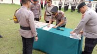 Sejumlah Perwira Polres Merangin di Rotasi
