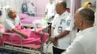 Pj Bupati Merangin Tinjau Pelayanan RSD Kolonel Abundjani