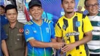 Merangin FC Menang Telak 4-0 Atas Bungo FC Pada Ajang Gubernur Cup 2025