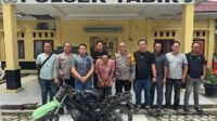 Polisi Tangkap Pelaku Aksi Pencurian Dan Pemberatan