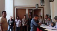 Polres Merangin Terjunkan Ratusan Personil Amankan Pleno Bupati Dan Wakil Bupati Terpilih