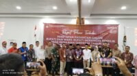 KPU Merangin Tetapkan Syukur – Khafed Sebagai Bupati dan Wakil Bupati Merangin Periode 2025 – 2030