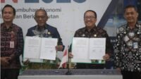 Pj Bupati Merangin Tandatangani Nota Kesepakatan Dengan Kantor Dirjen Perbendaharaan Provinsi Jambi