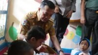 Gubernur Al Haris Pantau Program Makan Bergizi Gratis