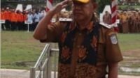 Apel Pertama, Wakil Bupati Minta Pejabat Disiplin Dan Jaga Kebersihan Kota Bangko
