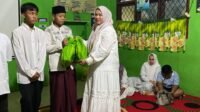 SD Negeri 028 Sumber Agung Santuni Anak Yatim Piatu dan Kaum Duafa