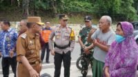 Wabup Khafid Minta Warga Pemilik Rumah Dan Ruko Jalan Bukit Tiung Waspada