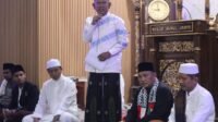 Safari Ramadhan di Pangkalan Jambu, Wapub Khafid Salurkan CSR Pembangunan Masjid