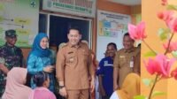 Bupati H M Syukur Launching Germas dan Cek Kesehatan Gratis