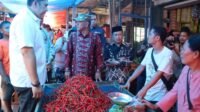 H-3 Lebaran, Bupati dan Wabup Pantau Harga Sembako di Pasar