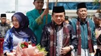 Usai Ret Ret Magelang, Gubernur Al Haris Dan Wagub Abdullah Sani di Sambut Lam Provinsi Jambi