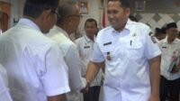 Bupati Syukur Tekankan ke Pimpinan OPD Dalam Sebulan Ini Kota Bangko Berubah Bersih
