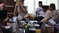 Rapat Dengan BPJS Kesehatan, Bupati Syukur: Kita Ingin Masyarakat Merangin Dapat Layanan Kesehatan Yang Layak
