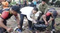 Bupati M Syukur Pinta Masyarakat Tumbuhkan Semangat Gotong Royong
