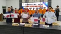 27 Orang Penyalahguna Narkoba di Sikat Aparat