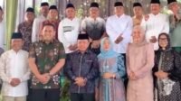 Gubernur Al Haris Halal Bihalal Dengan Bupati Wilayah Barat