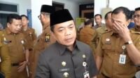 Gubernur Al Haris Minta Sekda dan BKD Evaluasi Manajemen RSUD Raden Mataher