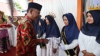 Wabup  Khafid Hadiri Wisuda Tahfiz Al Quran Juz 30 di SMP N 01 Merangin