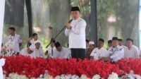 Gubernur Al Haris Halal Bi Halal Bersama Masyarakat Tanjung Raden