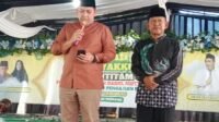 M Syukur dan Wabup Khafidh Motivasi Para Santri