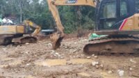PT Daffa Mitra Forestry Suplay Puluhan Alat Berat ke Cukong PETI di Merangin