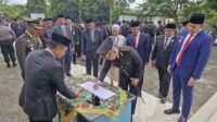 AKBP Roni Hadiri Rangkaian Upacara Hari Kebangkitan Nasional Ke-117