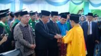 Dihadapan Menteri Agama, Wagub Sani Akui Kemajuan UIN STS Jambi