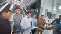 DPRD Provinsi Jambi Tegaskan Kerusakan  Kontruksi di Islamic Center Masih Tanggung Jawab Kontraktor