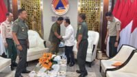 Bersama Danrem dan Kalak BPBD Provinsi, Al Haris Minta Bantuan Kepala BNPB Pusat Terkait Penanganan Karhutla